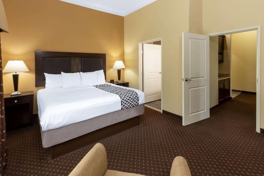 Deluxe King Suite - Non-Smoking interior